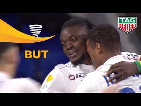 But Bertrand TRAORE (2') / Olympique Lyonnais - Toulouse FC (4-1) (1/8 de finale)  (OL-TFC)/ 2019-20
