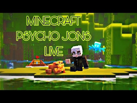 Minecraft SMP Madness: Join Psycho Jons Now!
