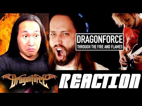 DragonForce Reacts to Jonathan Young & RichaadEB Cover of Through the Fire and Flames