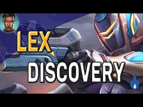 WHY I HATE DISCOVERY LEX!! | Paladins Gameplay