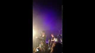 Amanda Palmer Manchester Cathedral 24/10/2012 Grown Man Cry Clip