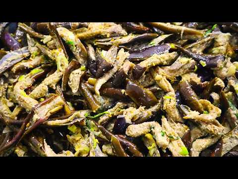 “가지나물” 이 방법은 평생 써먹습니다!