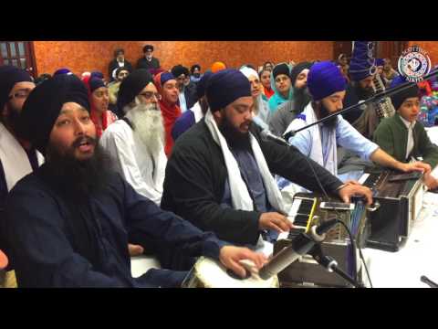 Bhai Davinderbir Singh - visar naahee daataar  - Akhand Keertan Smagam Glasgow Jan 2017