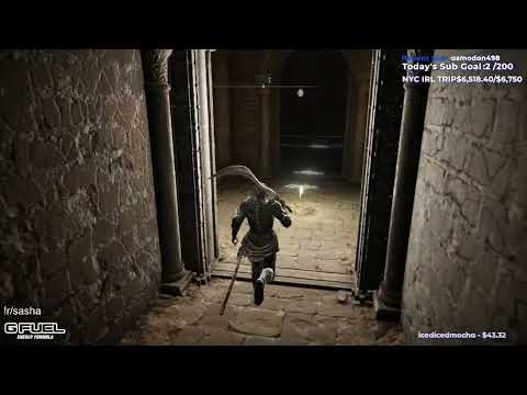 Sasha Grey VOD 22/May/2022 - Elden Ring