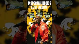 Inspectah Deck’s Lost Album 📀 #inspectahdeck #rza  #wutang