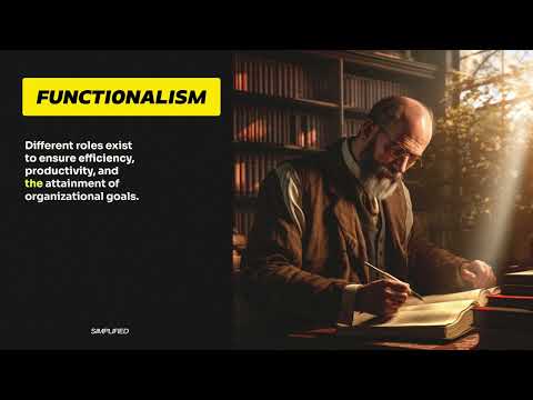 Functionalism vs. Conflict Theory: Exploring Theoretical Perspectives