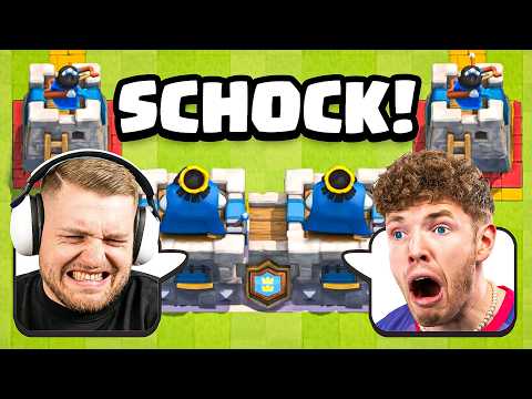 😱🤯TRYMACS SHOCKS ME in 2 VS 2…(NEW RECORD?!) | Clash Royale German