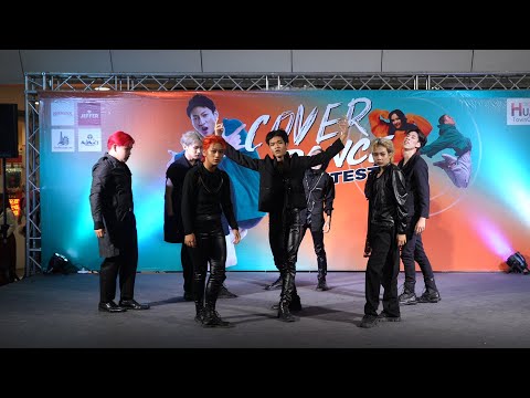 230422 bintabat cover ATEEZ - Cyberpunk + HALAZIA @ Huamark Town Center 2023