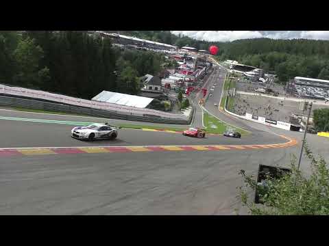 24H Spa 2022 - HUGE CRASH - Spa-Francorchamps Eau Rouge/Raidillon