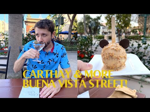 Back To Carthay Circle & More Buena Vista Street Fun!