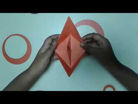 How to Make a Paper Boat | Origami Learn Step by Step Video