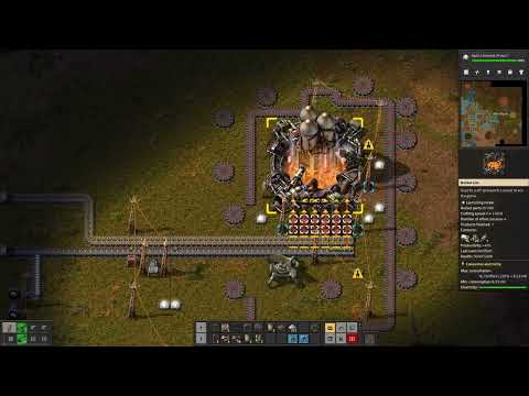 Factorio There is no spoon (under 8 hours) run with 9 minutes to spare - 7:51:13