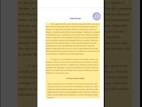 Founding father of Israel has said about 🇵🇸's Iron Wall by Ze'ev Jabotinsky Razsviet, 4.11.1923⬇️