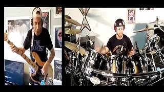 Triumph - Don&#39;t Love Anybody Else But Me (Drums &amp; Bass cover)