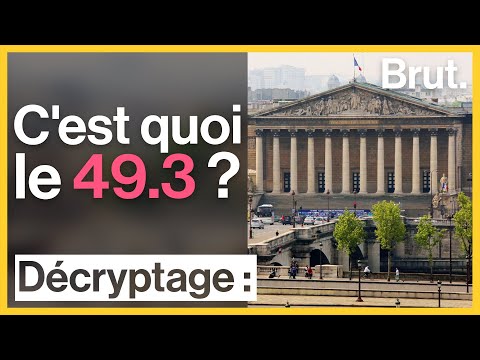 C'est quoi le 49.3