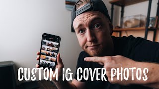 How to make a Custom Instagram Video Cover Photo // Keep that Grid Fresh