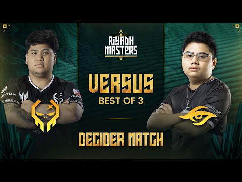 Full Game: Execration vs Team Secret Game 1 (BO3) | Riyadh Masters 2023 Play In Day 2