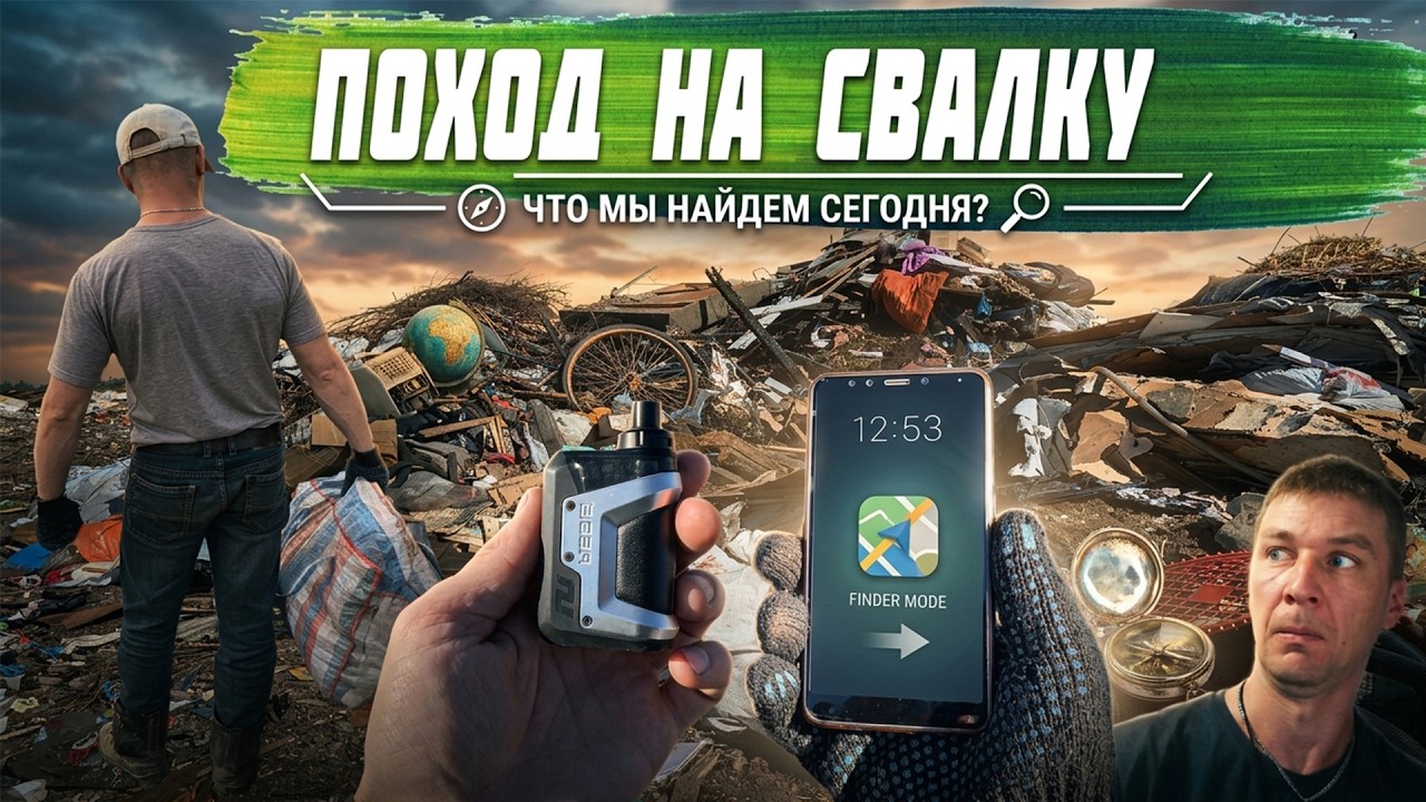Поход по Мусоркам и Свалкам: Зачем Они Это Выбросили?!