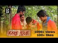 FAKE LOVE Short Film Lucky Sathish Sonu Smiley Siddu Jashwanth Lover Clever Kiran