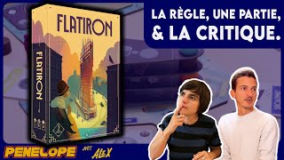 FLATIRON - La règle, la partie, la critique !