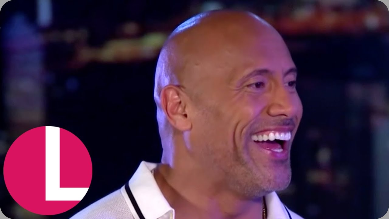 Dwayne Johnson Says 'Depression Doesn't Discriminate' (Extended Interview) | Lorraine thumnail