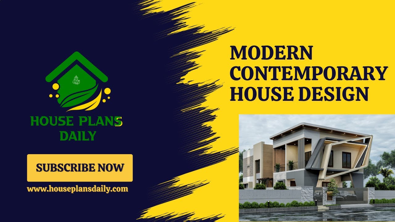 MODERN CONTEMPORARY HOUSE DESIGN