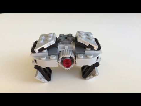 LEGO Star Wars  30275 TIE Advanced Prototype -  Lego Speed Build