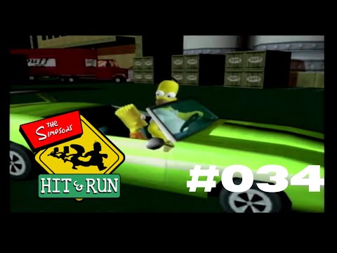 The Simpsons Hit & Run #034 Aliens in der Duff-Brauerei?! (German/PS2)