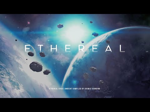 Ethereal Space Ambient Sci Fi Soundtrack | Slow Cinematic Atmospheric Music
