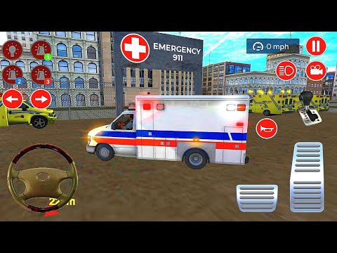 Emergency Ambulance: Survival Ambulance Rescue Driving - Emergency Driver Simulator #3