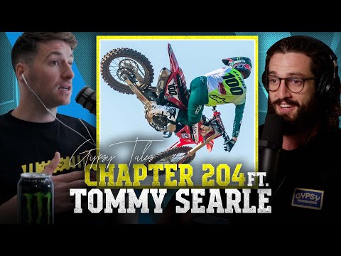 CHAPTER 204 ft. Tommy Searle - Gypsy Tales Podcast