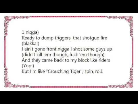 Jim Jones - Shotgun Fire Lyrics
