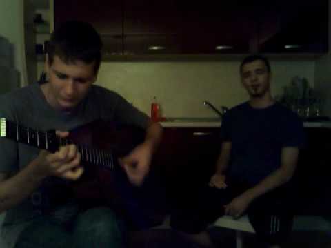 Yavor Popov feat. Cristian Simion - Ain't no sunshine (acoustic cover)