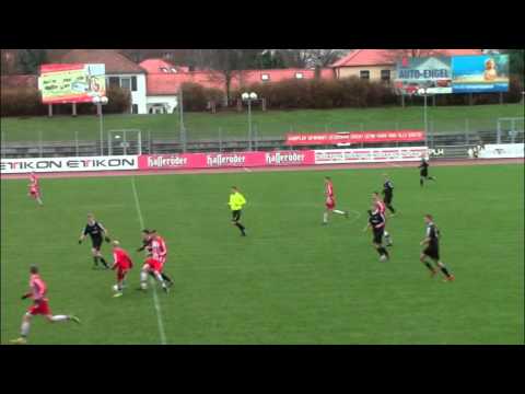 Fussball Verbandsliga B-Jugend,  Vfb Germania Halberstadt - 1.FC Lok Stendal