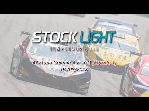 Stock Light 2018 4th Stage Goiânia A.E-GO [Race 1]