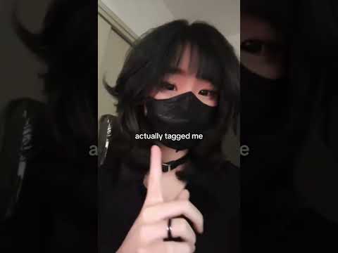 GYATT 😭 search up kitsunee.___ on YT and IG please~! 💗🐈‍⬛ #fypシ #anime #gyat #asian