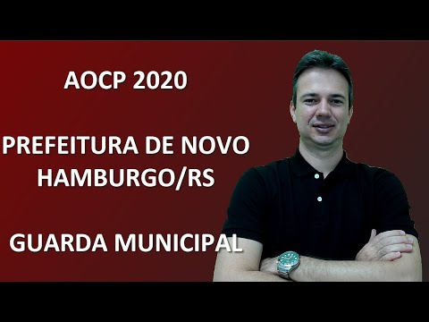 AOCP20Q025 - AOCP - 2020 - NOVO HAMBURGO/RS - EQUIVALÊNCIA - RESOLUÇÃO DE QUESTÕES