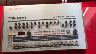 The Real Tr 909 by Daft PUNK (Thomas bangalter) from 1996 - Homework  (Number 5 of 10)