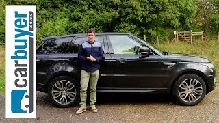 Range Rover Sport SUV 2013 review - CarBuyer