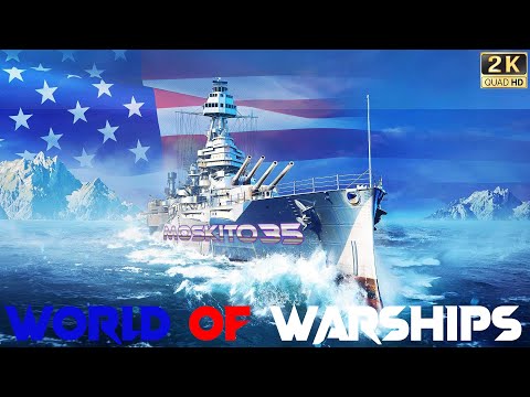 TEXAS IN DER MEERENGE !!!(AUA) #118 in #worldofwarships Deutsch (2K)