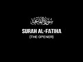 Surah Al Fatiha Full Zain Abu Kautsar English Translation