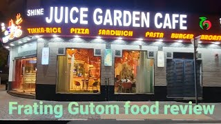 Shine Juice Garden Cafe, Salahuddine Road, Deira - Frating Gutom Food Review by DZTV 21