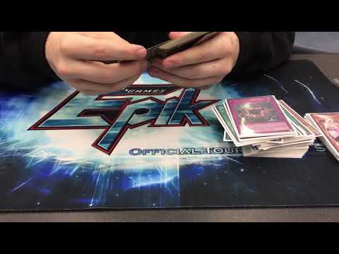 Ft. Worth Regional 1st Place - Epik Aaron McInnes - Metalfoes Draco