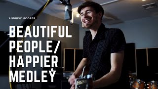 “Beautiful People/Happier” Medley 