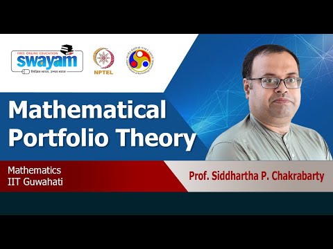 Mathematical Portfolio Theory Intro Video
