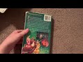 The Lion King 1995 VHS Overview