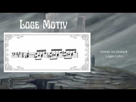 Loge MOTIV - Leitmotiv (Rheingold -  Ring des Nibelungen von Richard Wagner)