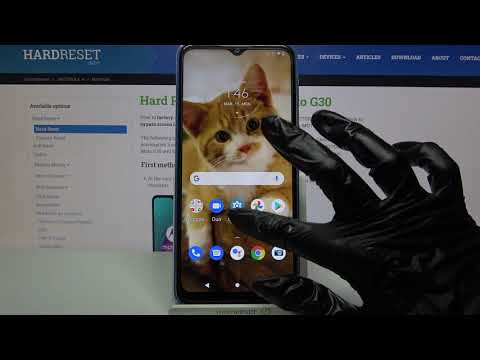 How to Set Up an App as Default in Motorola Moto G30 - Change Default Browser