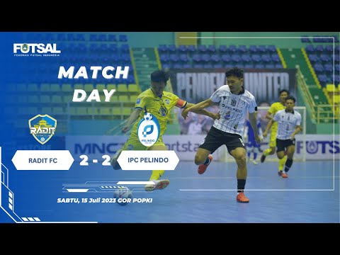 Radit FC Melawan IPC Pelindo Berakhir Imbang dengan Skor 2-2