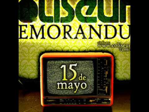 Coliseum. Memorandum 15 de mayo 2009. Set Javi Aznar.